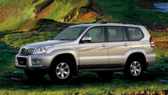 Land Cruiser Prado 120