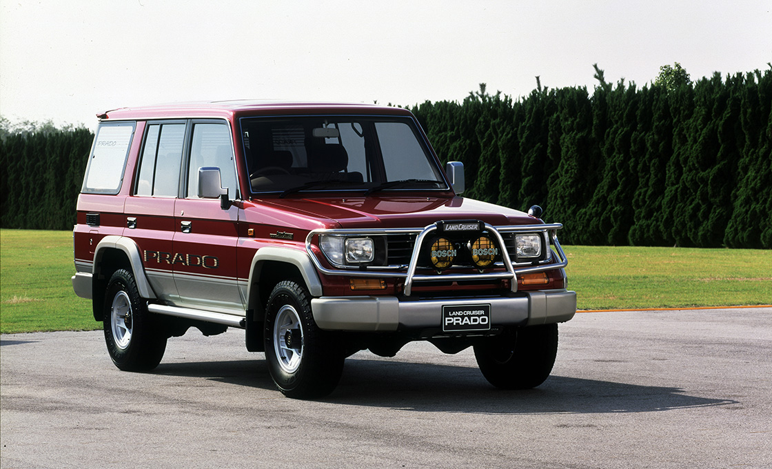 Land Cruiser Prado 70