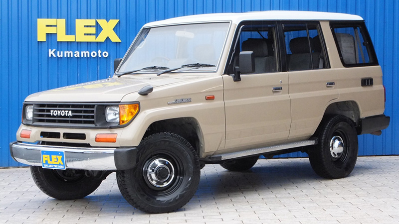 Land Cruiser Prado 70