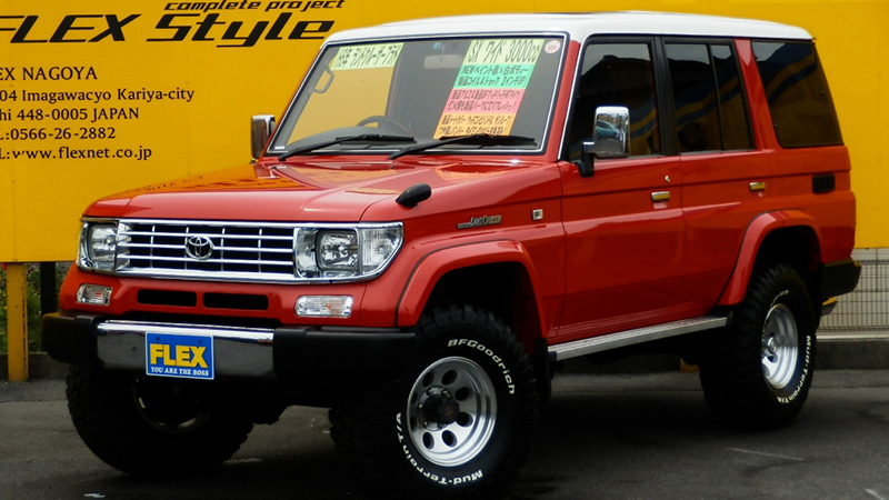 Land Cruiser Prado 70