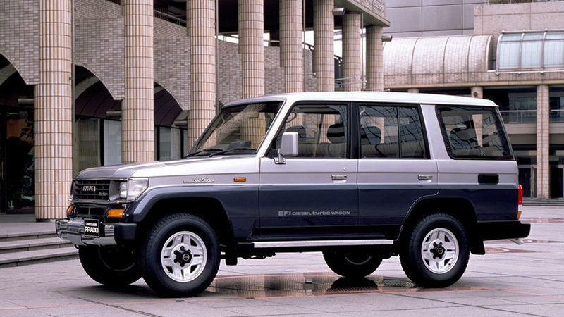 Land Cruiser Prado 70