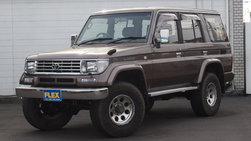 Land Cruiser Prado 70