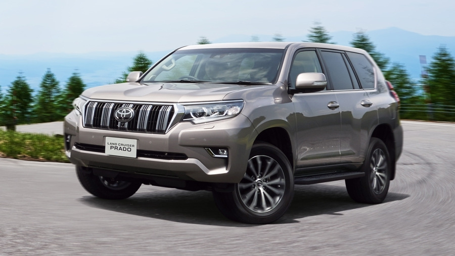 The fuel efficiency of the Toyota Land Cruiser Prado 150