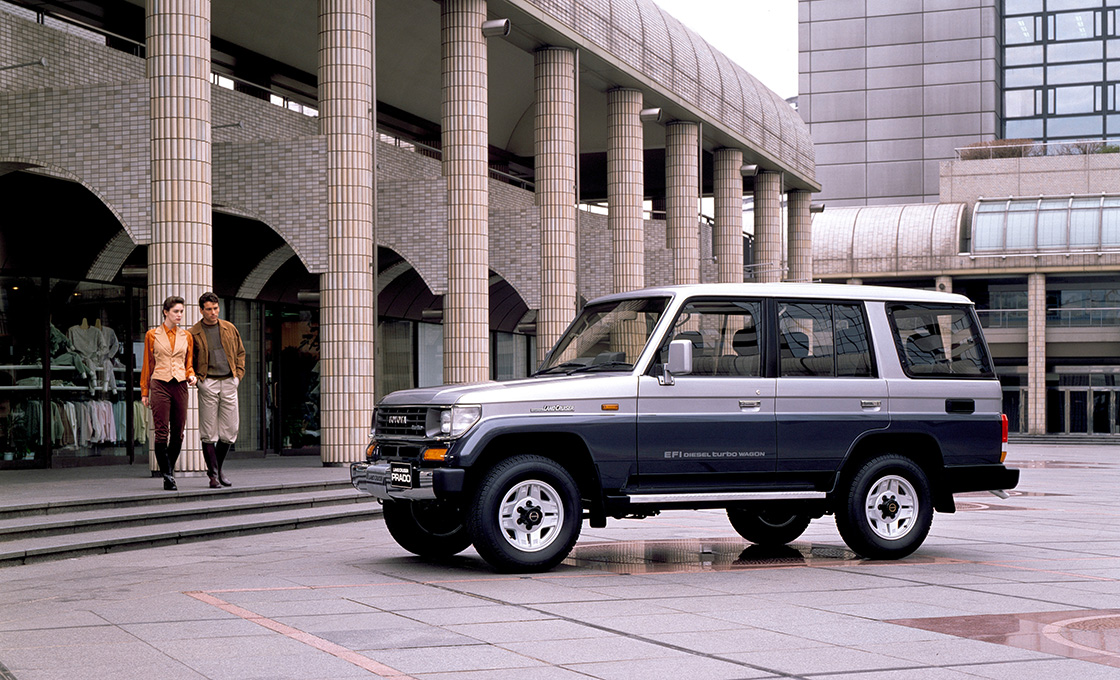 Complete guide to pre-owned Toyota Land Cruiser 70 Prado (71 &78)