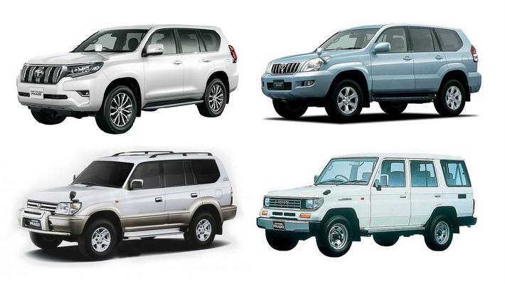 The fuel efficiency of all the Toyota Land Cruiser models