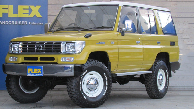 Appeal of the Toyota Land Cruiser 70 Prado diesel