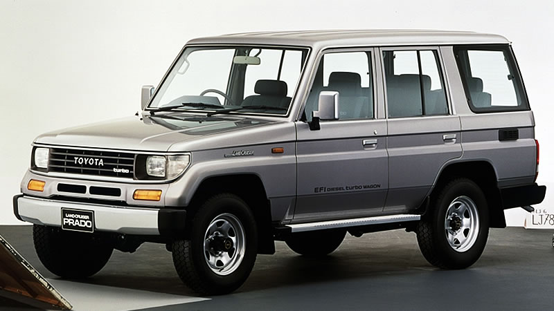 Toyota Land Cruiser Prado 70: The evolution of the wagon styled Land Cruiser