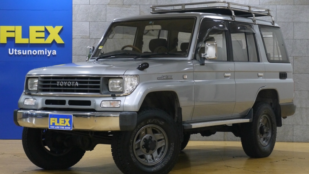 Used Toyota Land Cruiser Prado Diesel models regaining its popularity