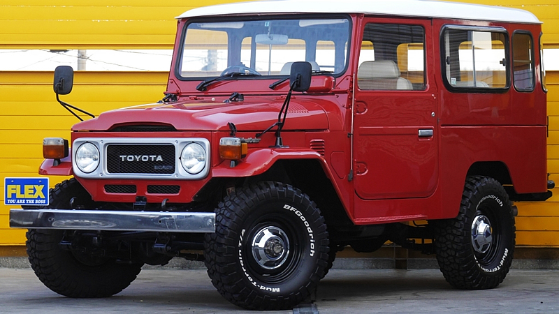 Toyota Land Cruiser 40 series: Evolutions from the predecessor model