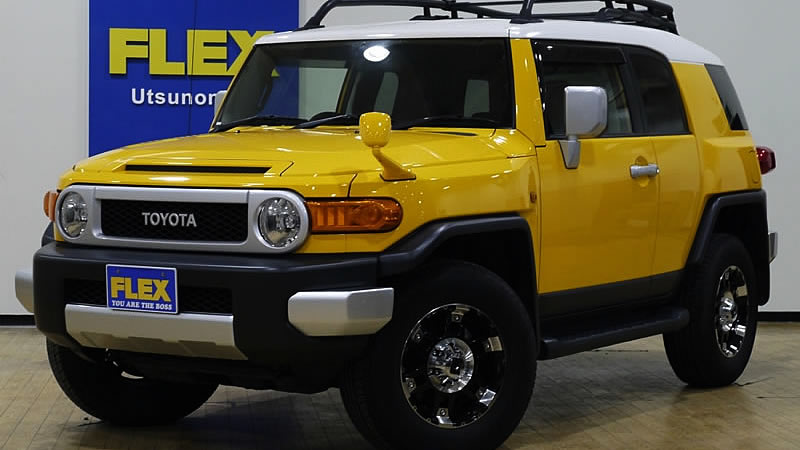 Toyota FJ Cruiser: Differences by model year