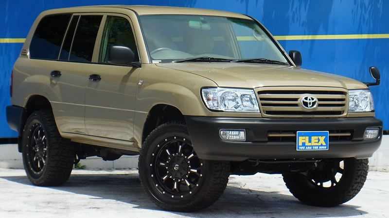 Toyota Land Cruiser 100: Two Types of Lift Methods