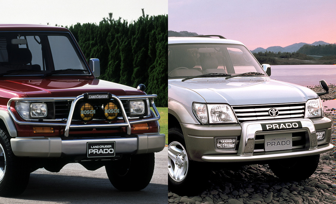 A thorough comparison of Toyota Land Cruiser 70 Prado and 90 Prado