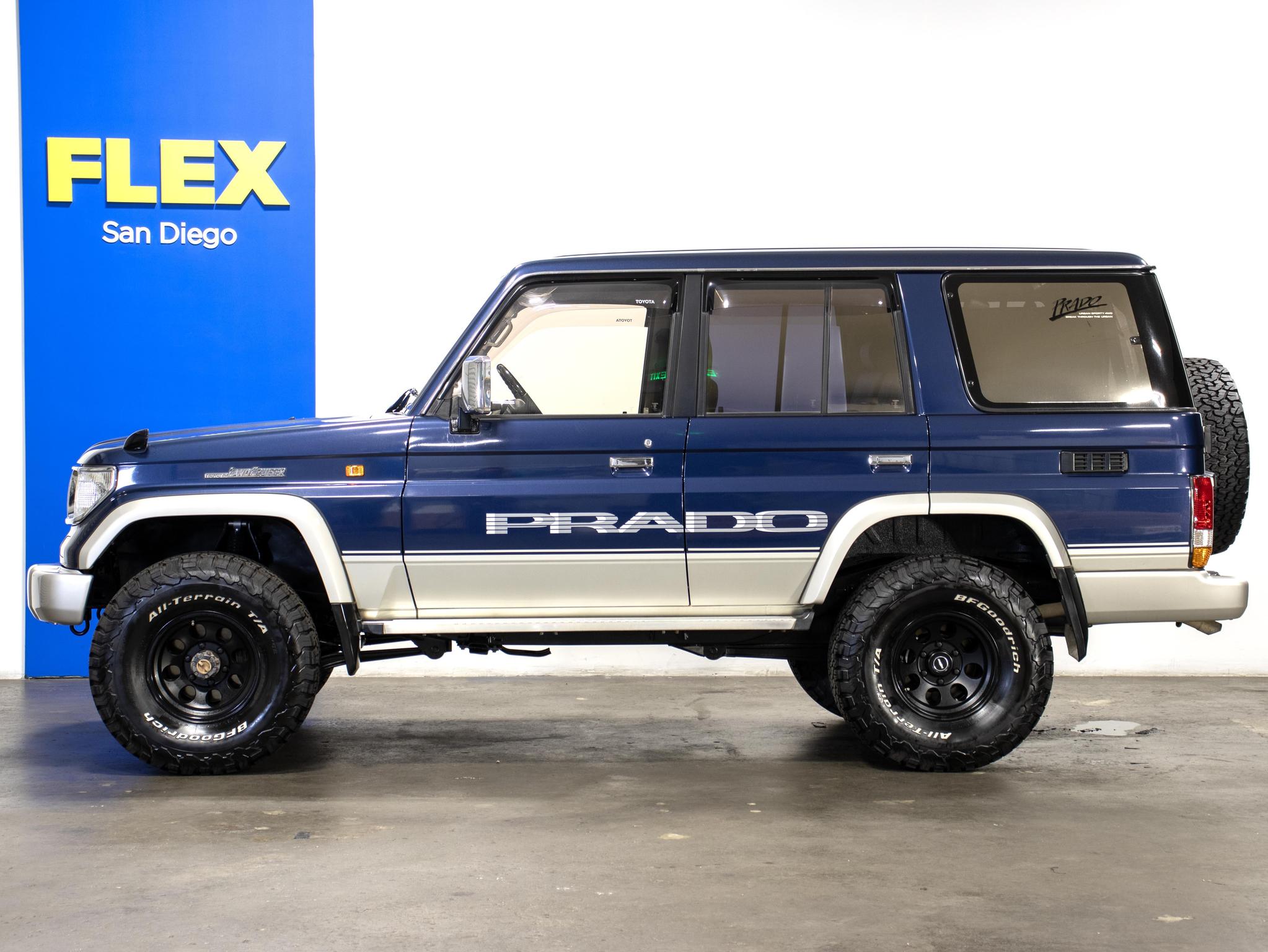 1995 TOYOTA PRADO SX 