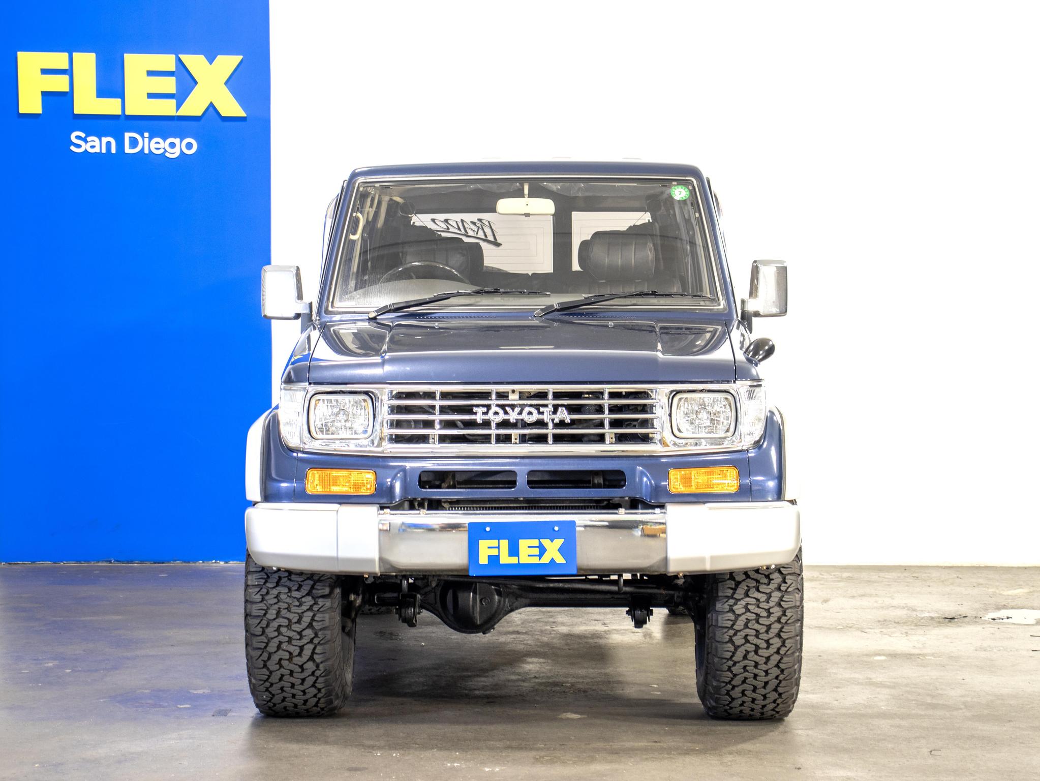 1995 TOYOTA PRADO SX 