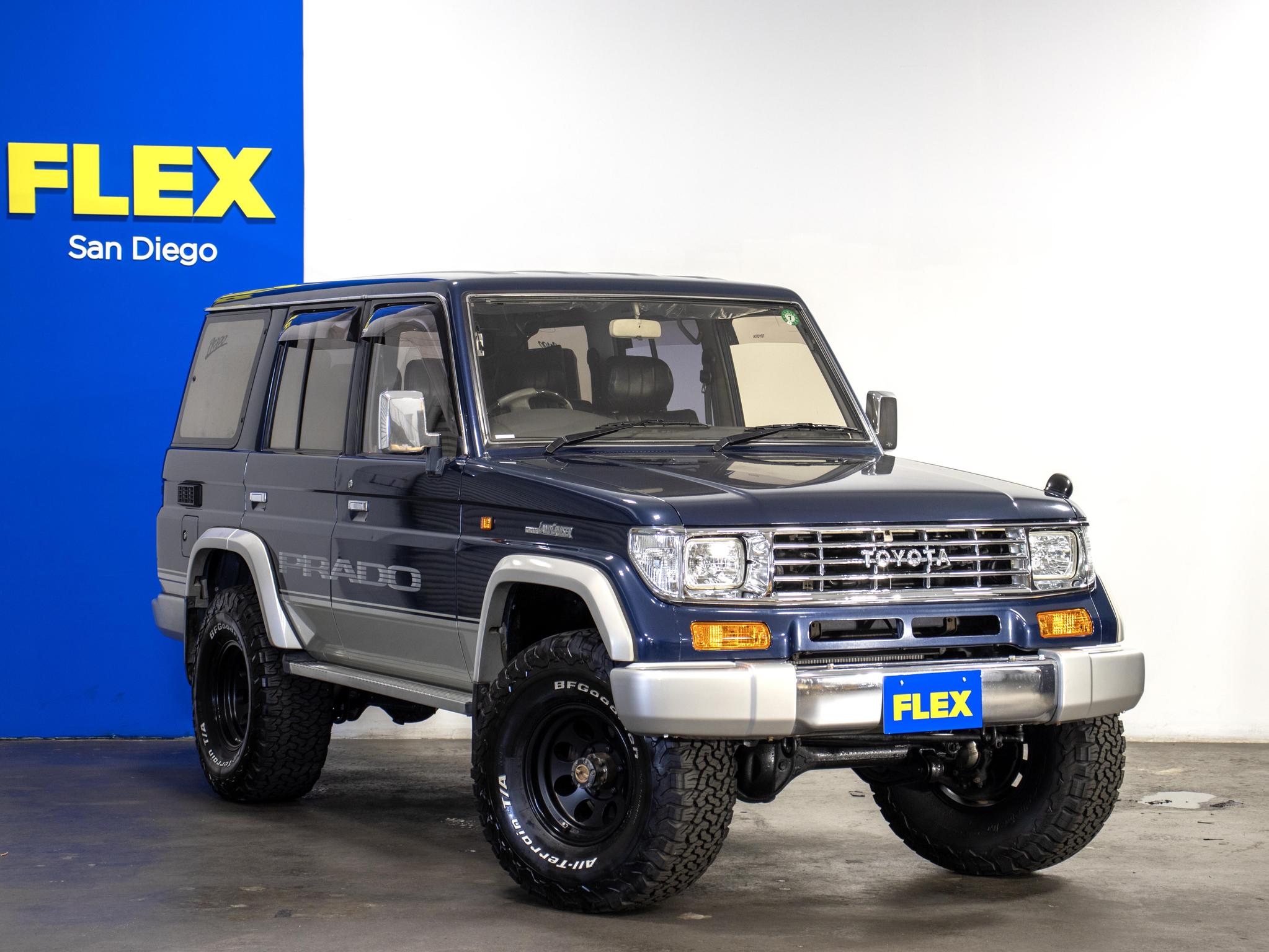 1995 TOYOTA PRADO SX 