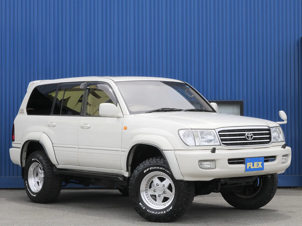 Toyota Land Cruiser 100 Series Specs