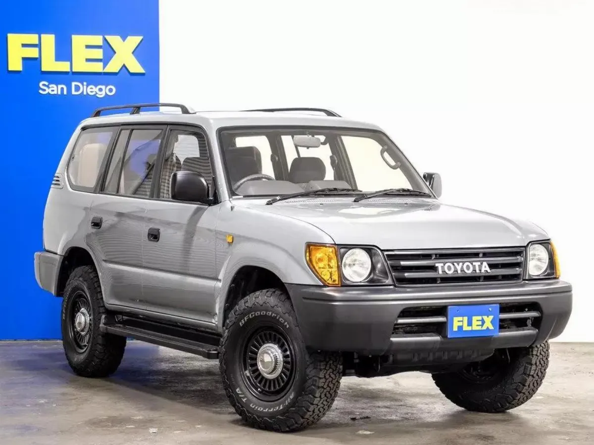 1996 TOYOTA LAND CRUISER PRADO 