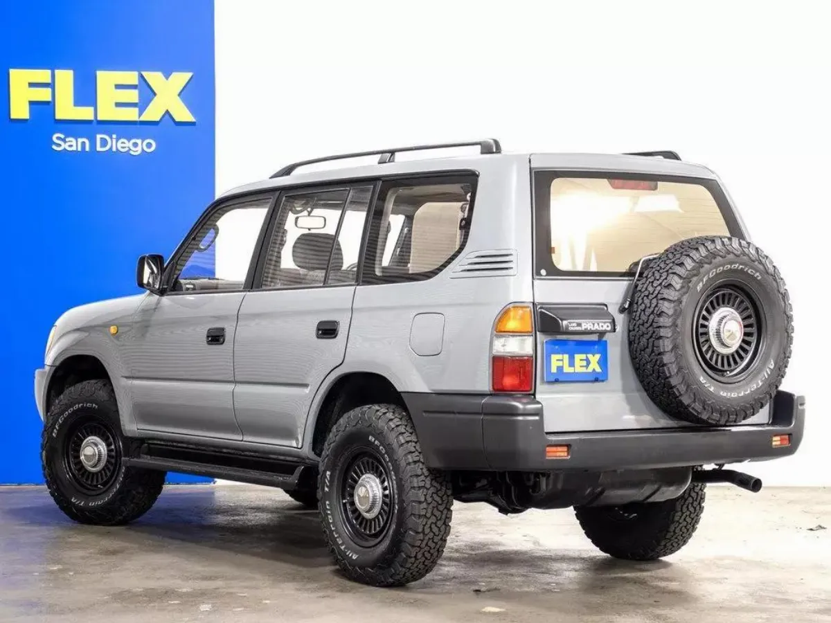 1996 TOYOTA LAND CRUISER PRADO 