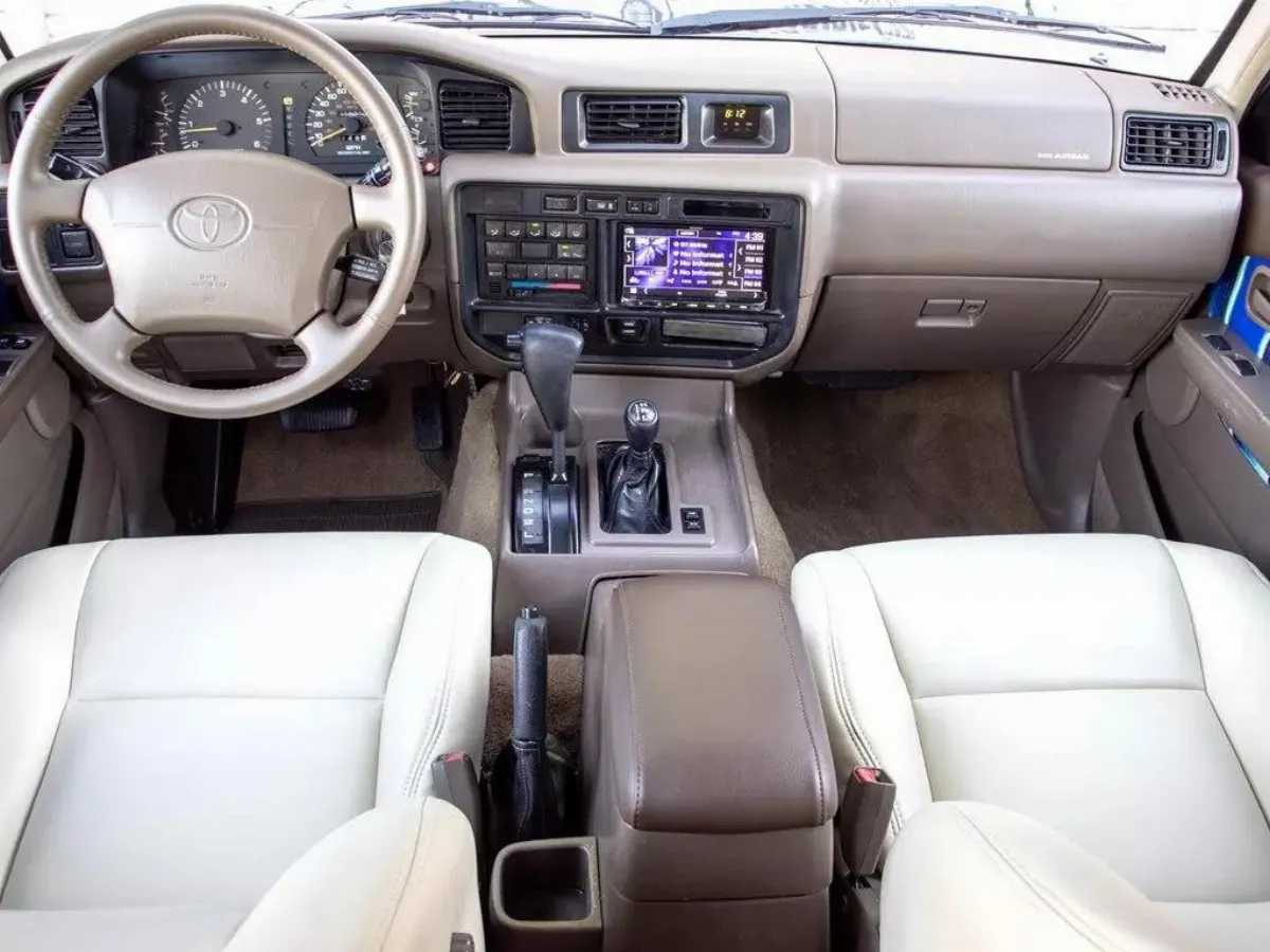 1996 Toyota Land Cruiser 