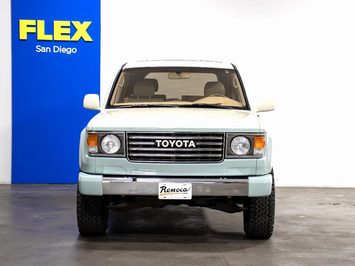 2001 Toyota Land Cruiser 