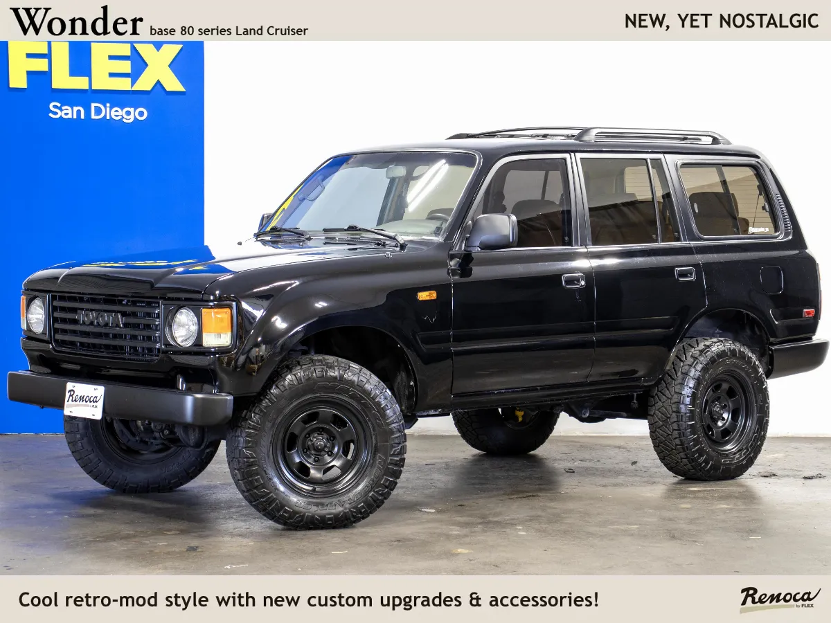 1996 Toyota Land Cruiser 