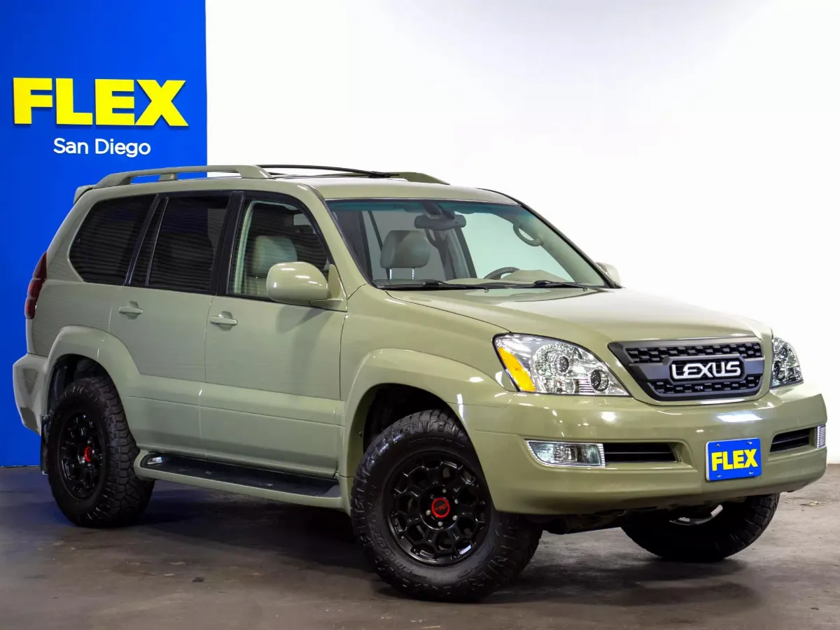 2003 Lexus GX470 Utility 4WD 