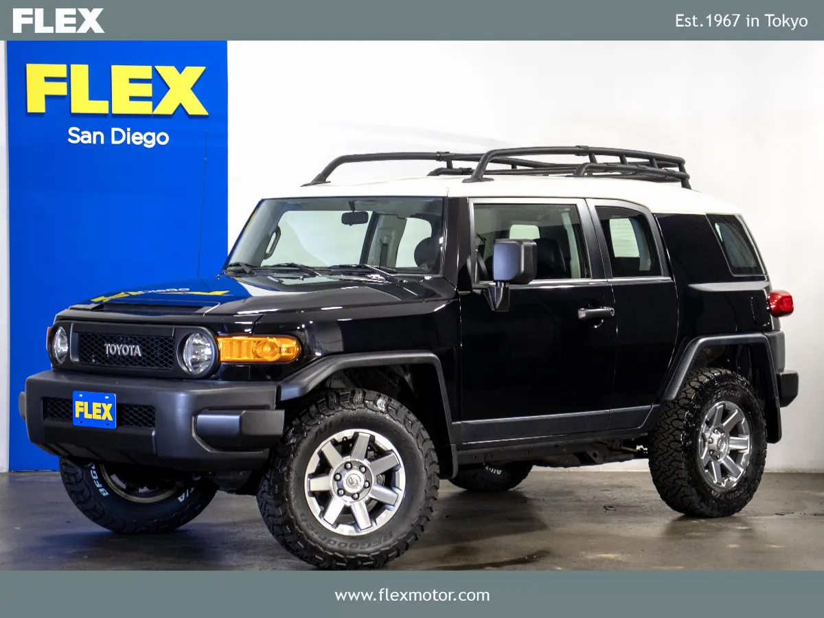 2008 Toyota FJ Cruiser