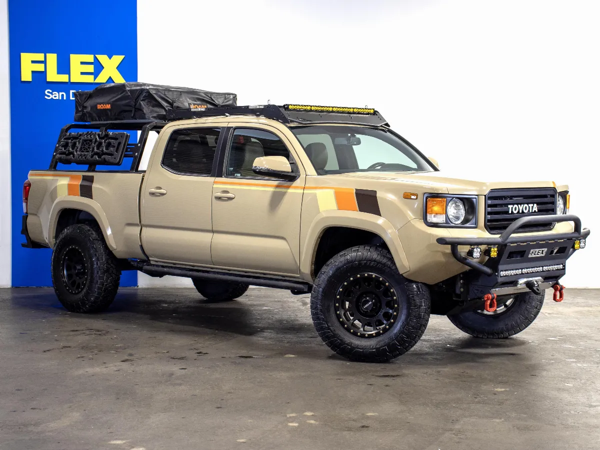 2017 Toyota Tacoma Double Cab 