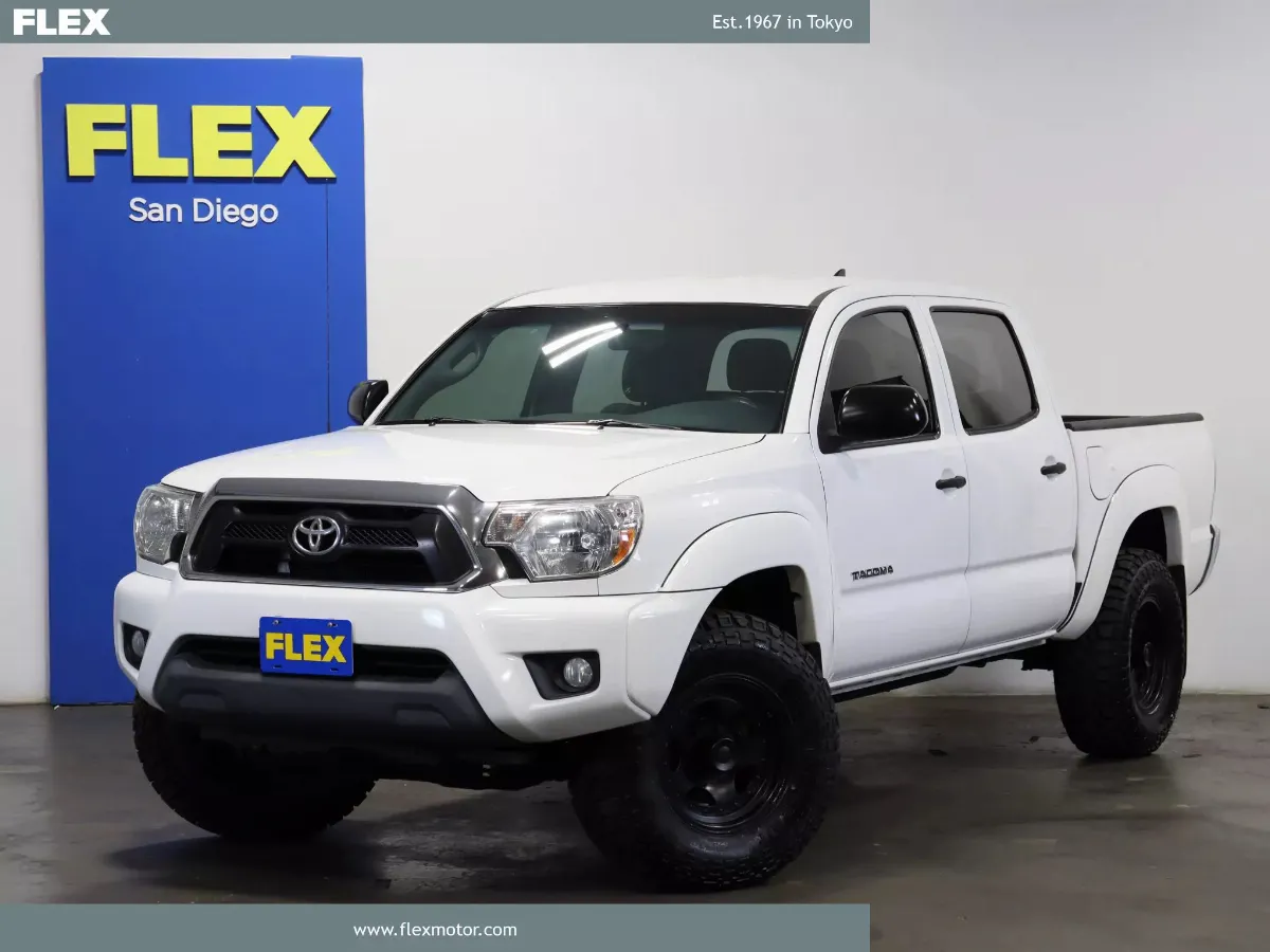 2014 Toyota Tacoma Double Cab