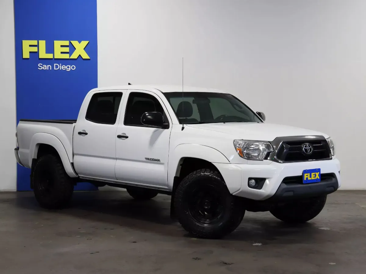 2014 Toyota Tacoma Double Cab 